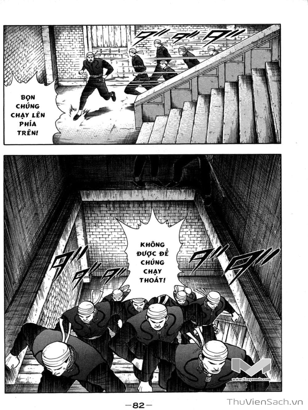 Truyện Tranh Hoàng Phi Hồng trang 3