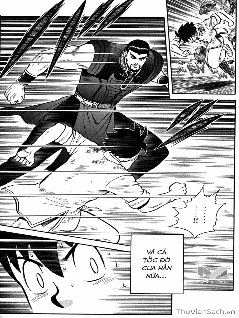 Truyện Tranh Hoàng Phi Hồng trang 3