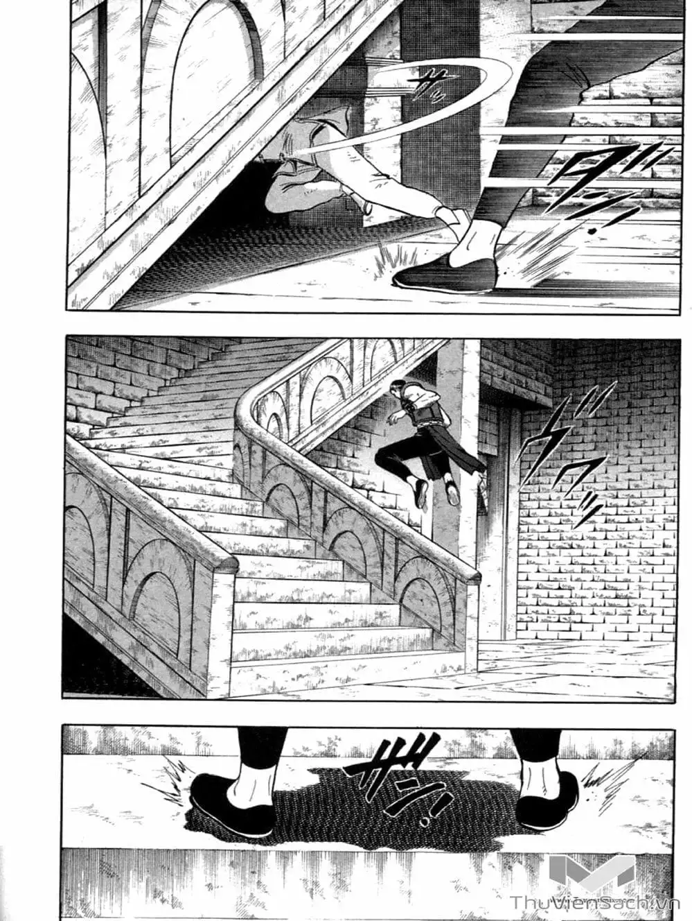 Truyện Tranh Hoàng Phi Hồng trang 3