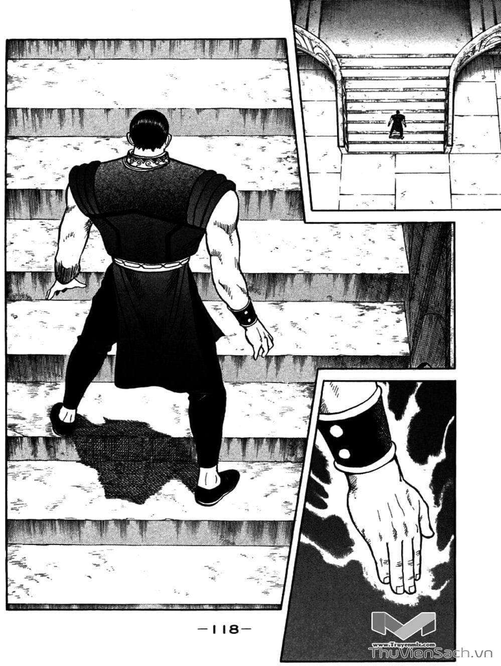 Truyện Tranh Hoàng Phi Hồng trang 3