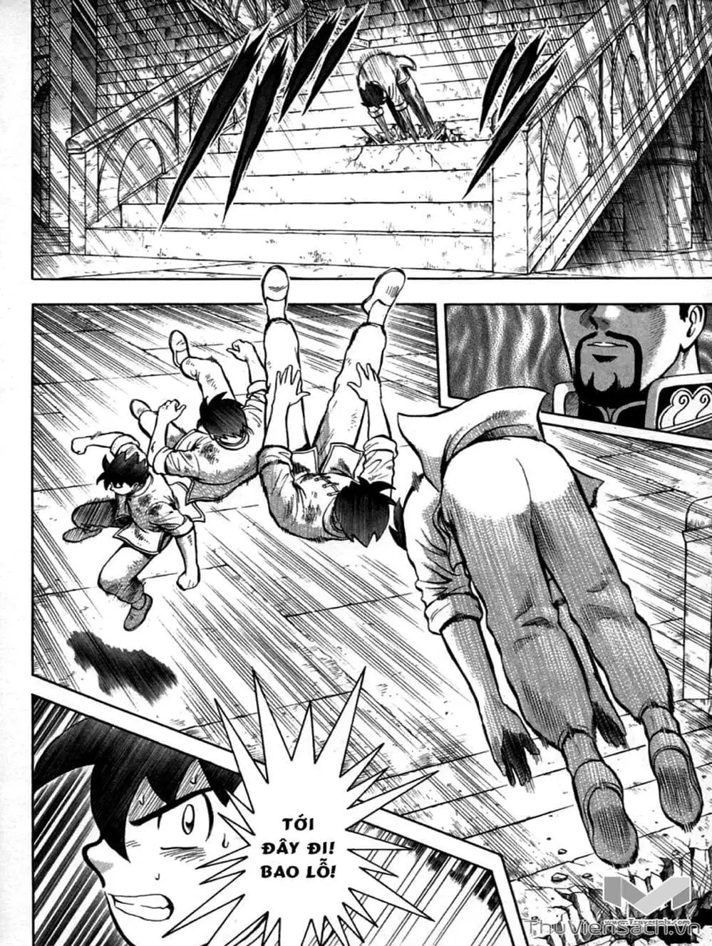 Truyện Tranh Hoàng Phi Hồng trang 3