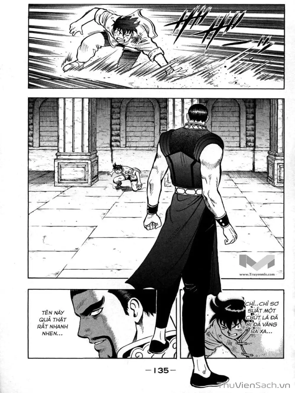 Truyện Tranh Hoàng Phi Hồng trang 3