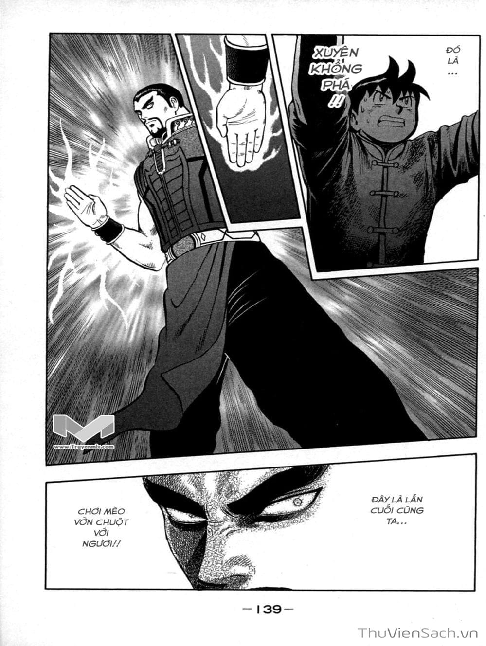 Truyện Tranh Hoàng Phi Hồng trang 3