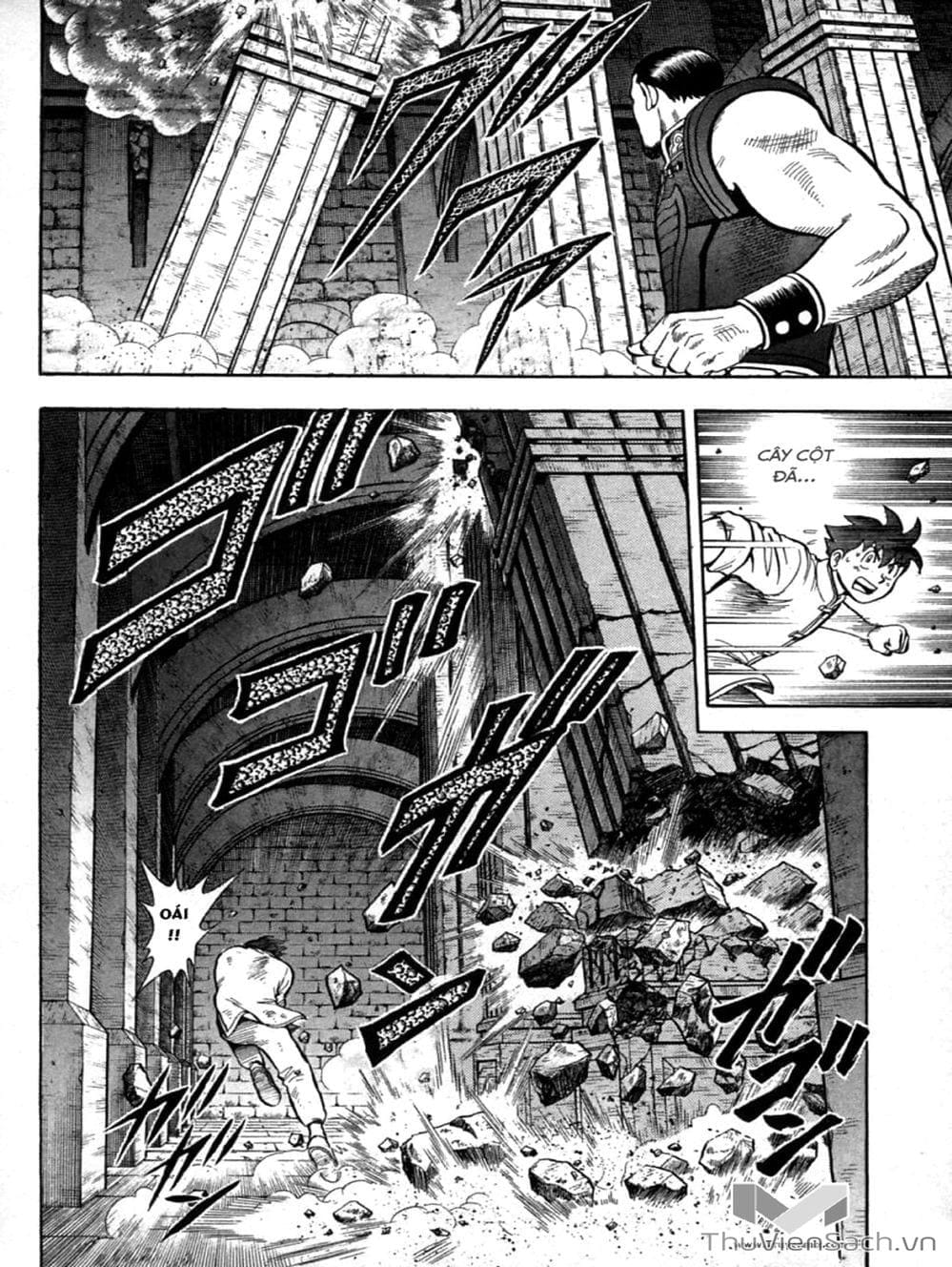 Truyện Tranh Hoàng Phi Hồng trang 3