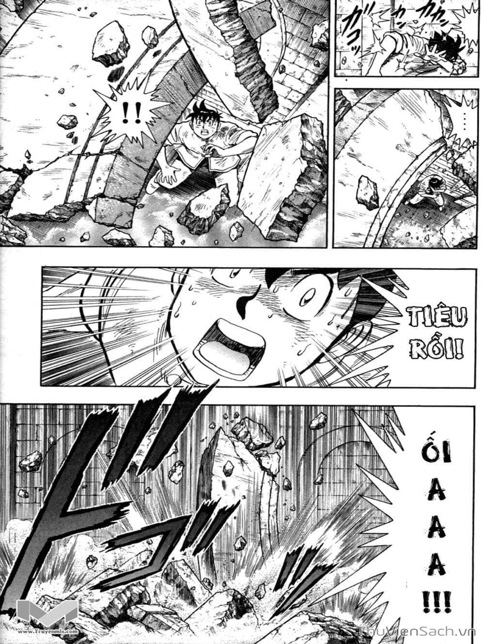 Truyện Tranh Hoàng Phi Hồng trang 3