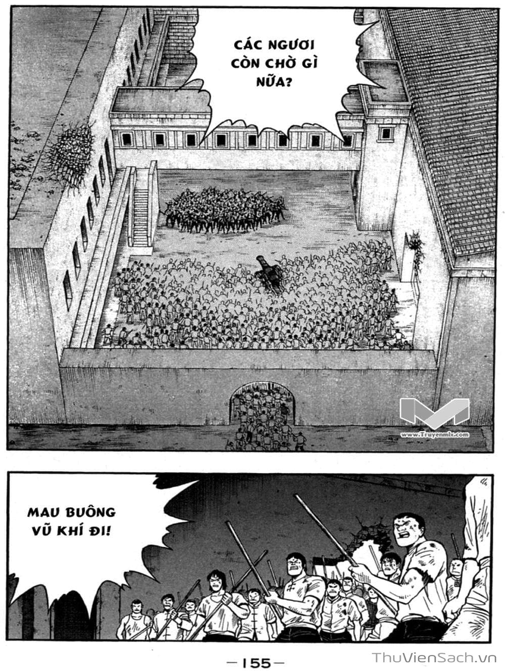 Truyện Tranh Hoàng Phi Hồng trang 3