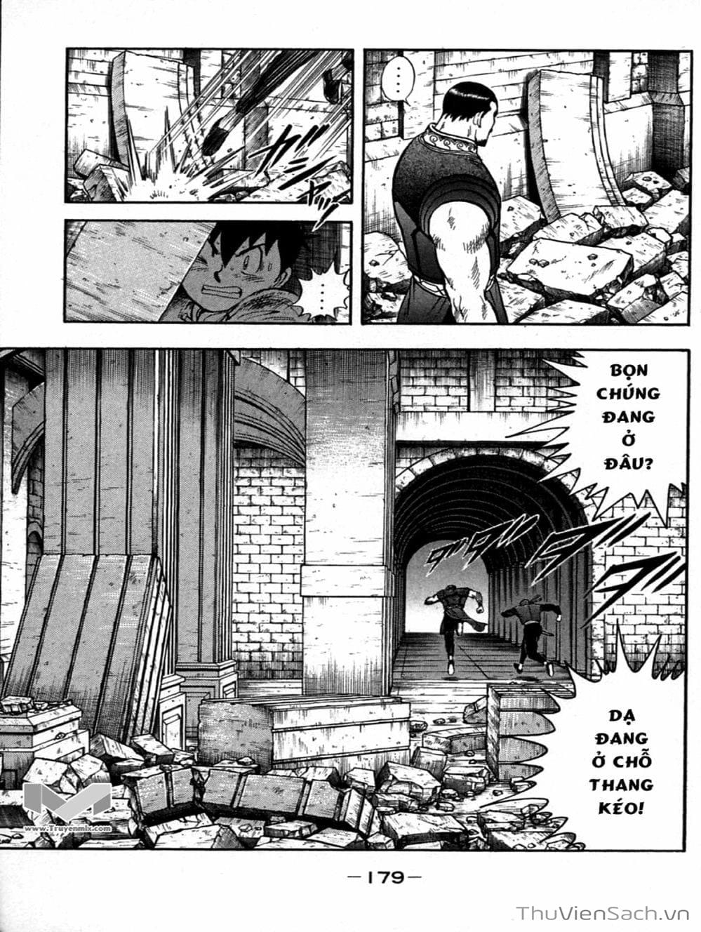 Truyện Tranh Hoàng Phi Hồng trang 3