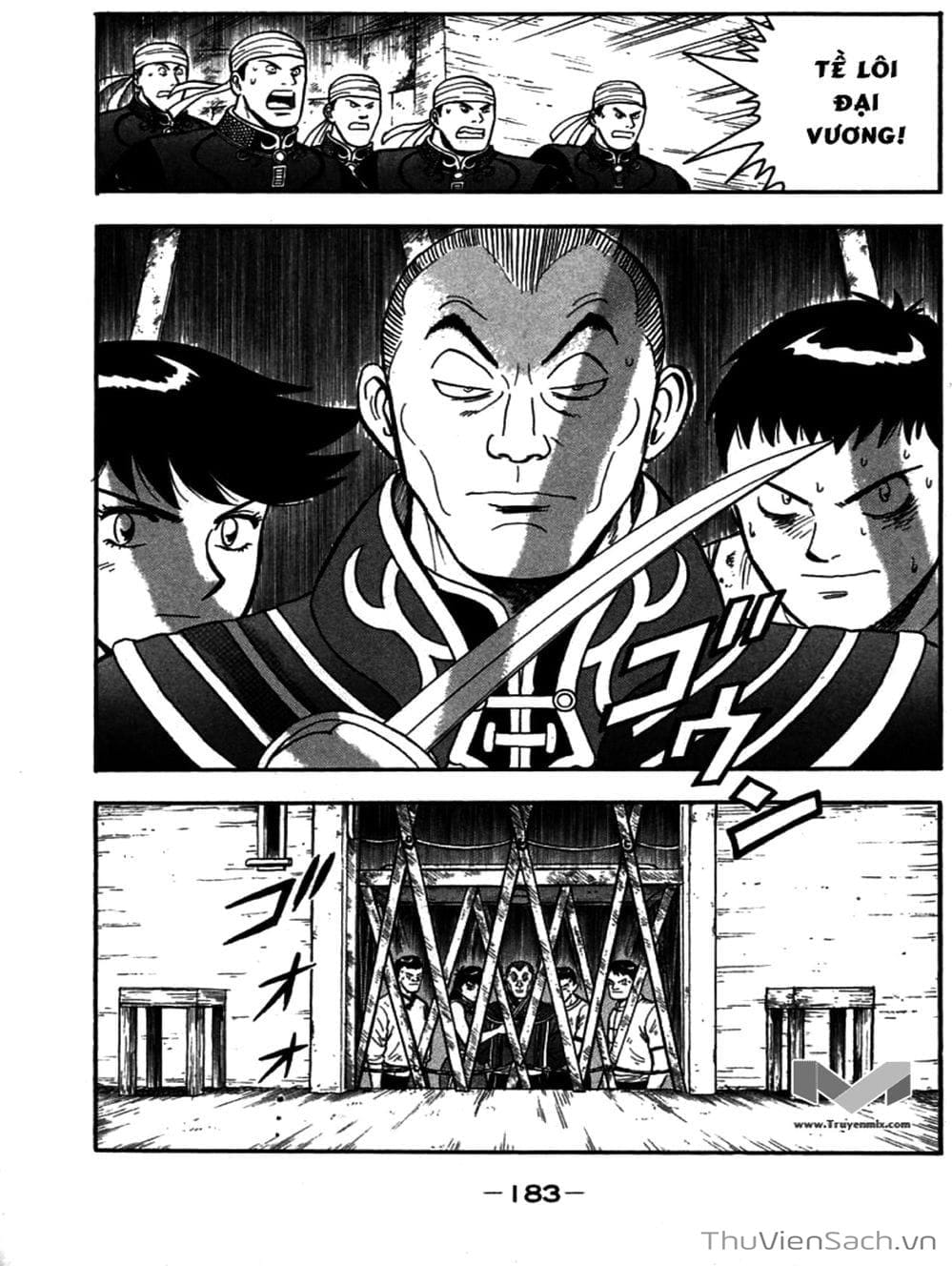 Truyện Tranh Hoàng Phi Hồng trang 3