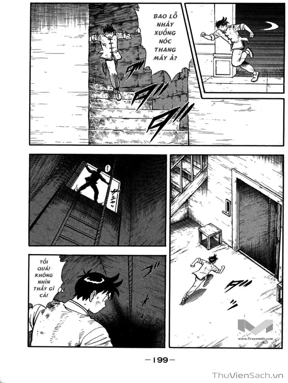 Truyện Tranh Hoàng Phi Hồng trang 3