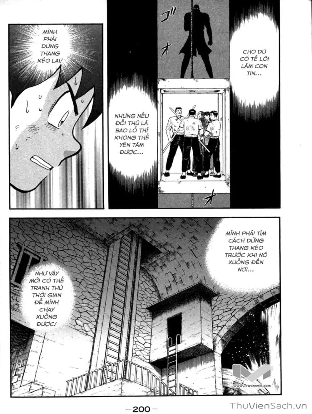 Truyện Tranh Hoàng Phi Hồng trang 3