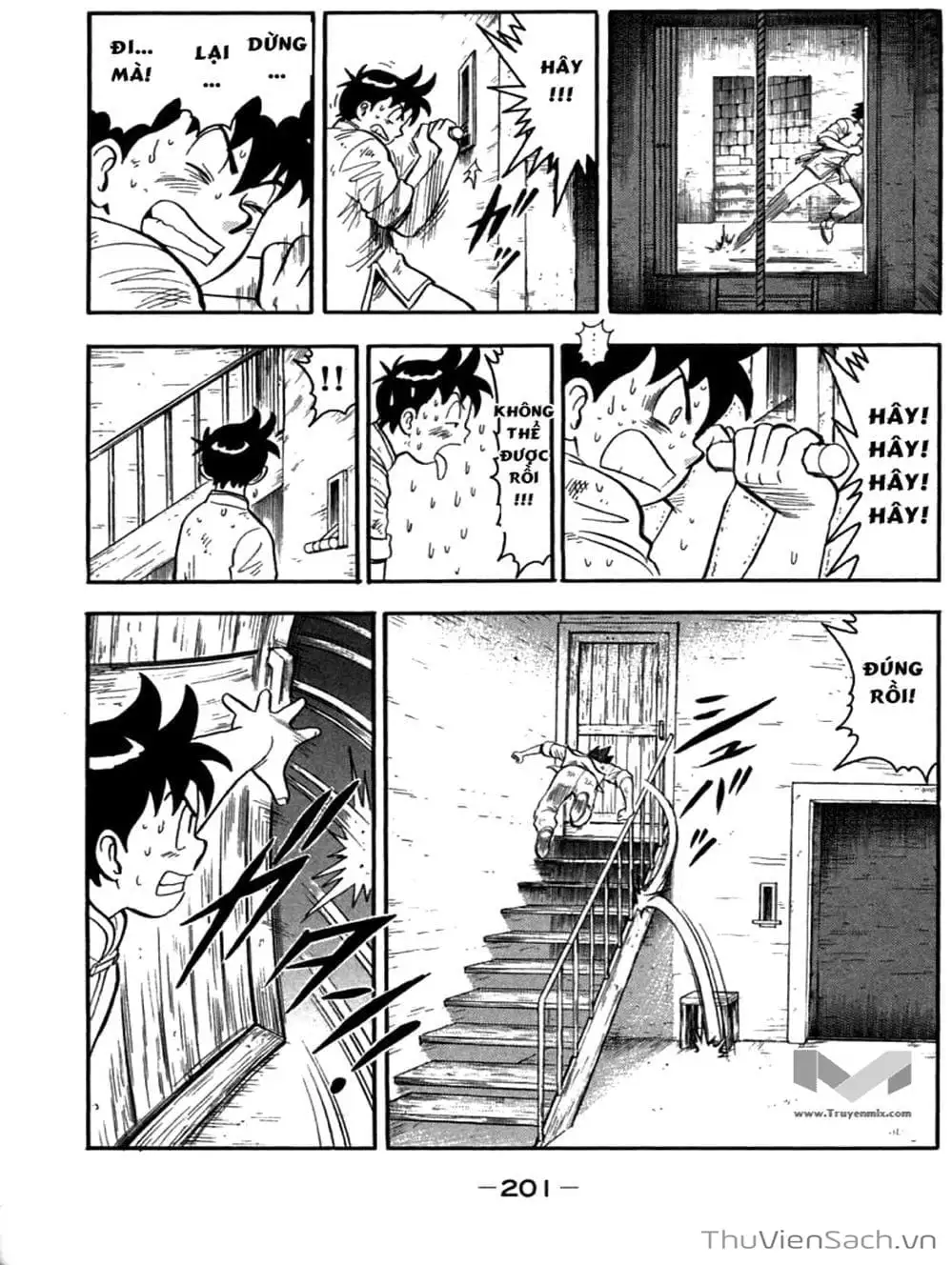 Truyện Tranh Hoàng Phi Hồng trang 3