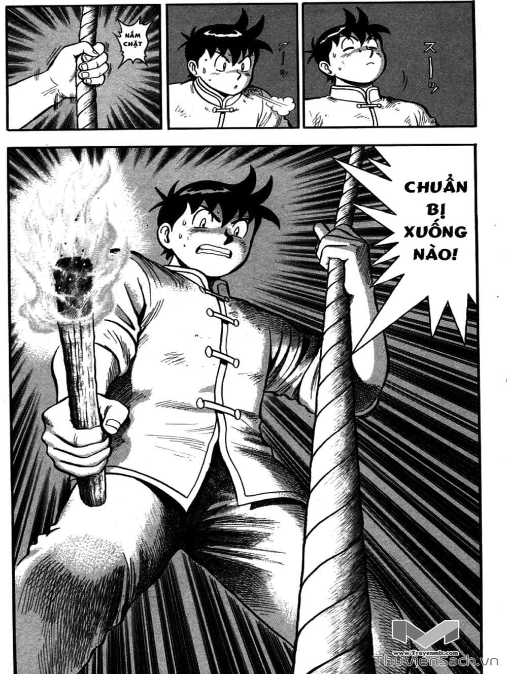 Truyện Tranh Hoàng Phi Hồng trang 3