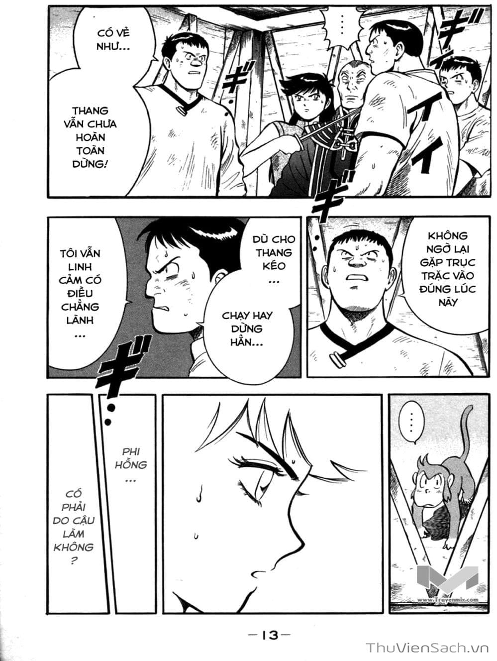 Truyện Tranh Hoàng Phi Hồng trang 3