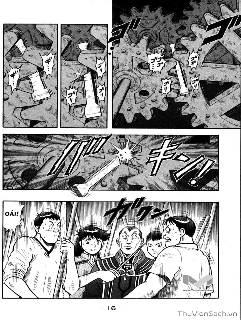 Truyện Tranh Hoàng Phi Hồng trang 3