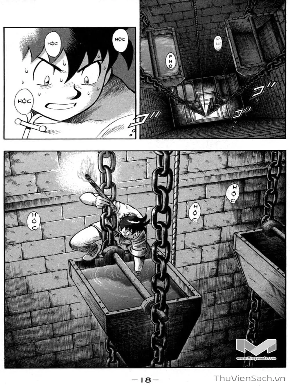 Truyện Tranh Hoàng Phi Hồng trang 3