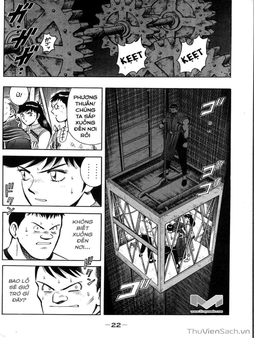 Truyện Tranh Hoàng Phi Hồng trang 3