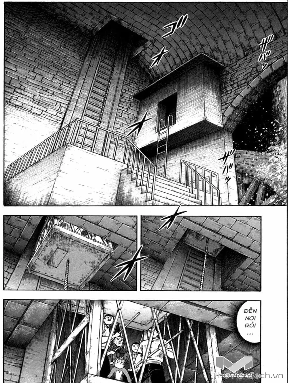 Truyện Tranh Hoàng Phi Hồng trang 3