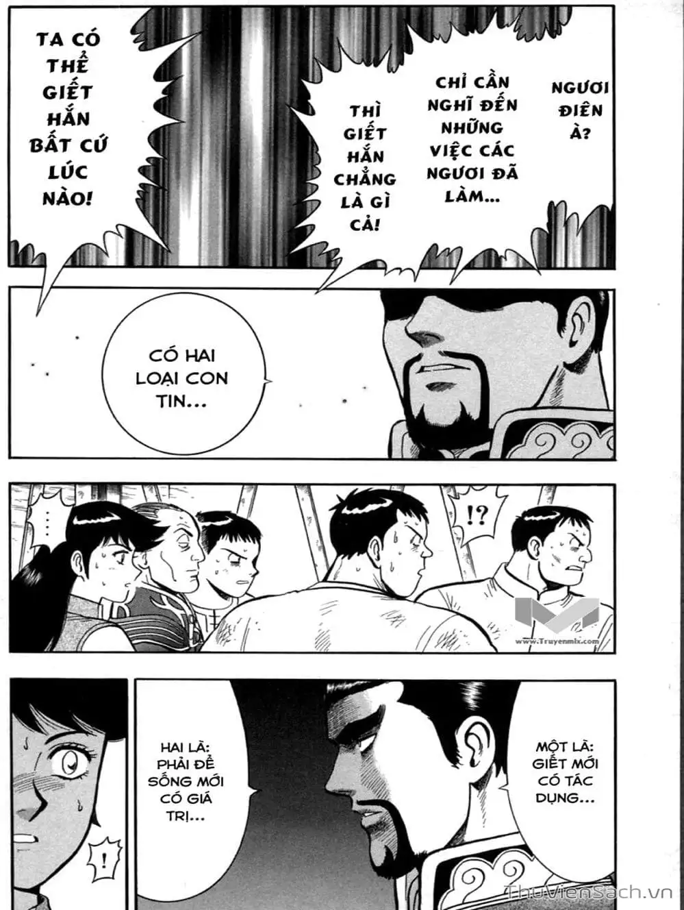 Truyện Tranh Hoàng Phi Hồng trang 3