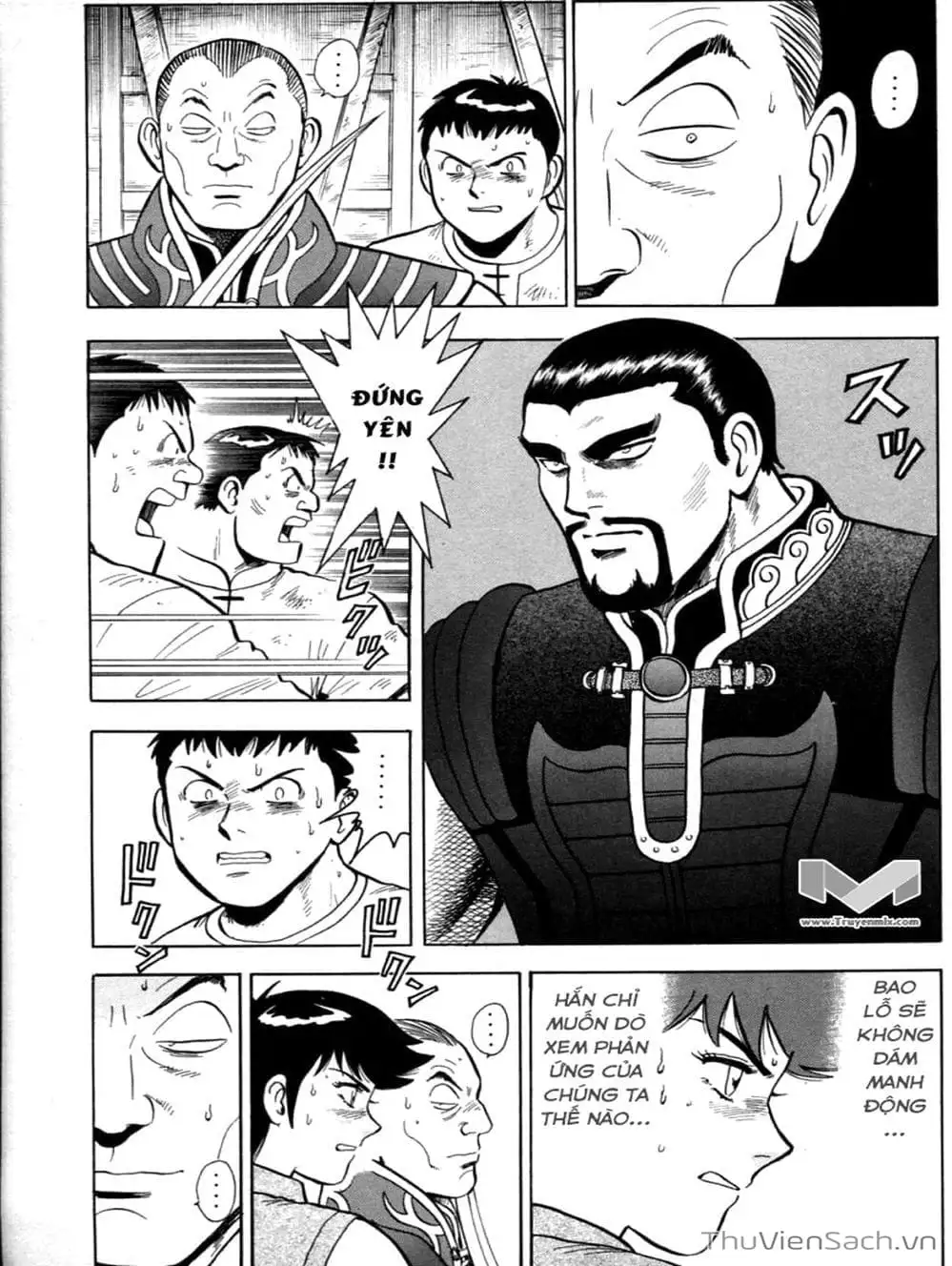 Truyện Tranh Hoàng Phi Hồng trang 3