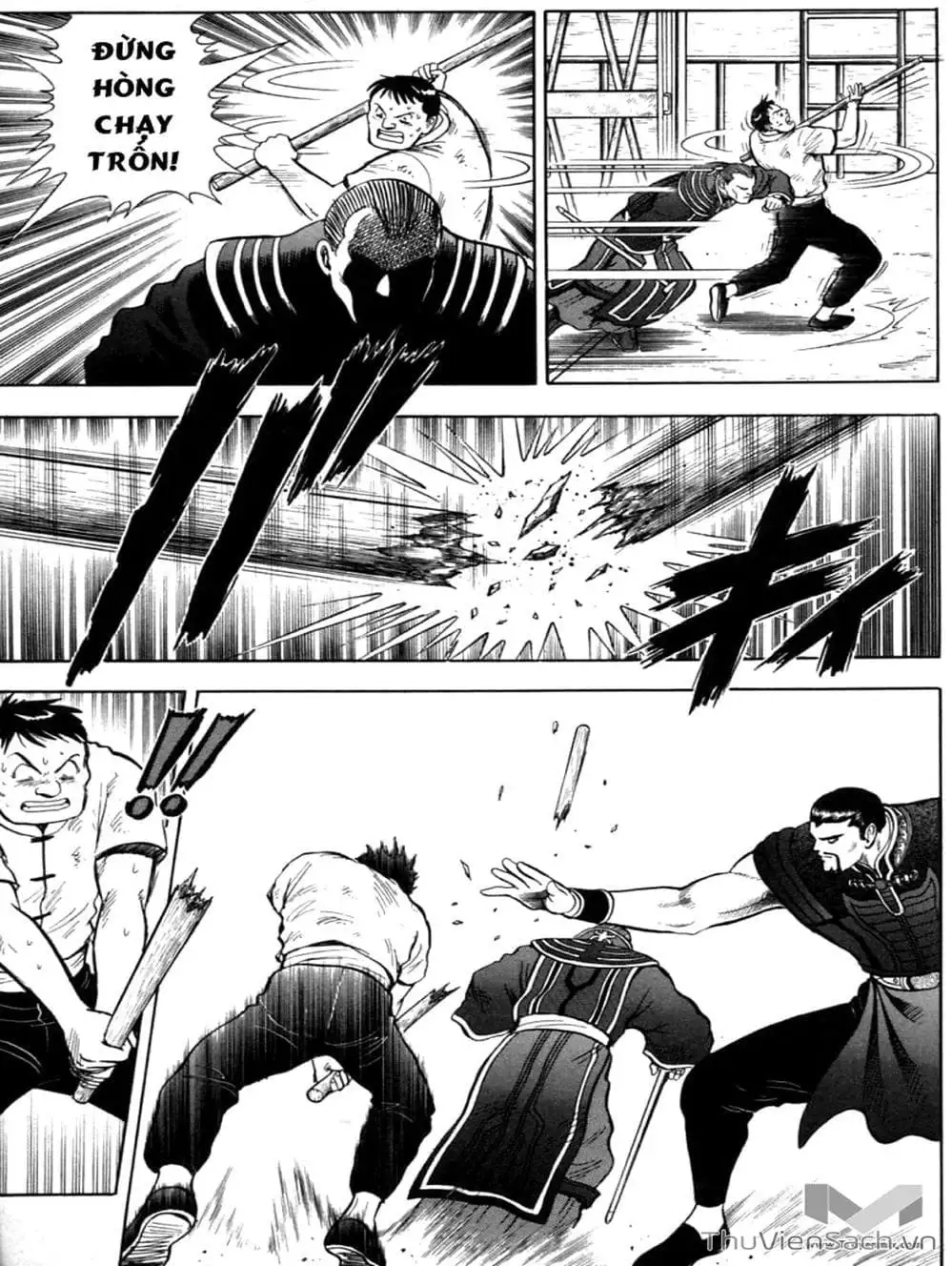 Truyện Tranh Hoàng Phi Hồng trang 3