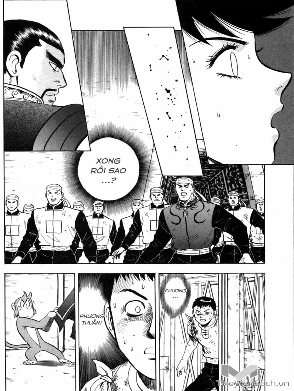 Truyện Tranh Hoàng Phi Hồng trang 3
