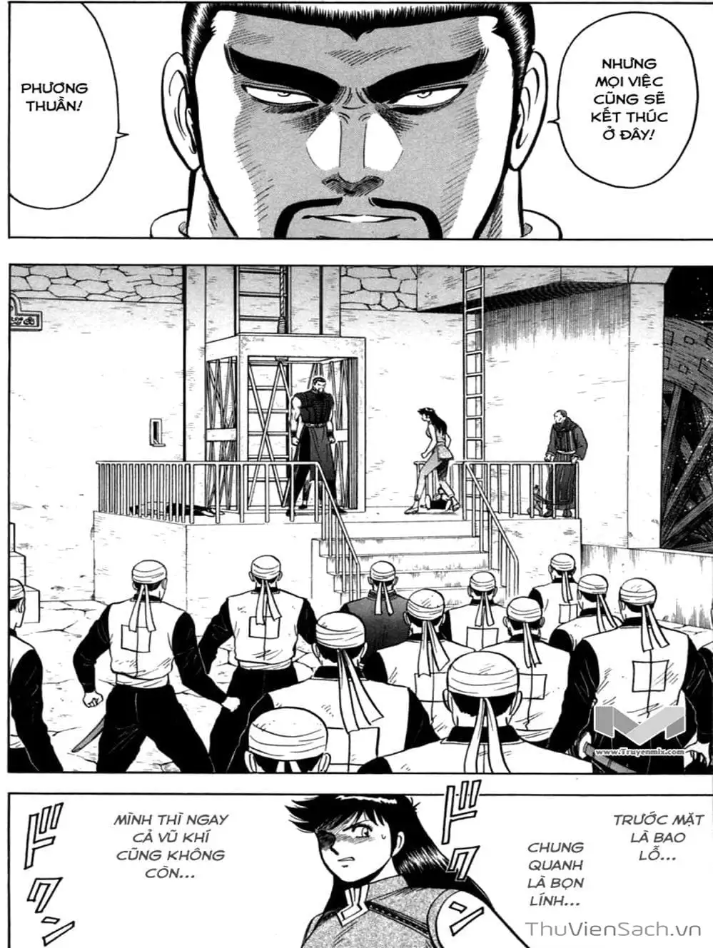 Truyện Tranh Hoàng Phi Hồng trang 3