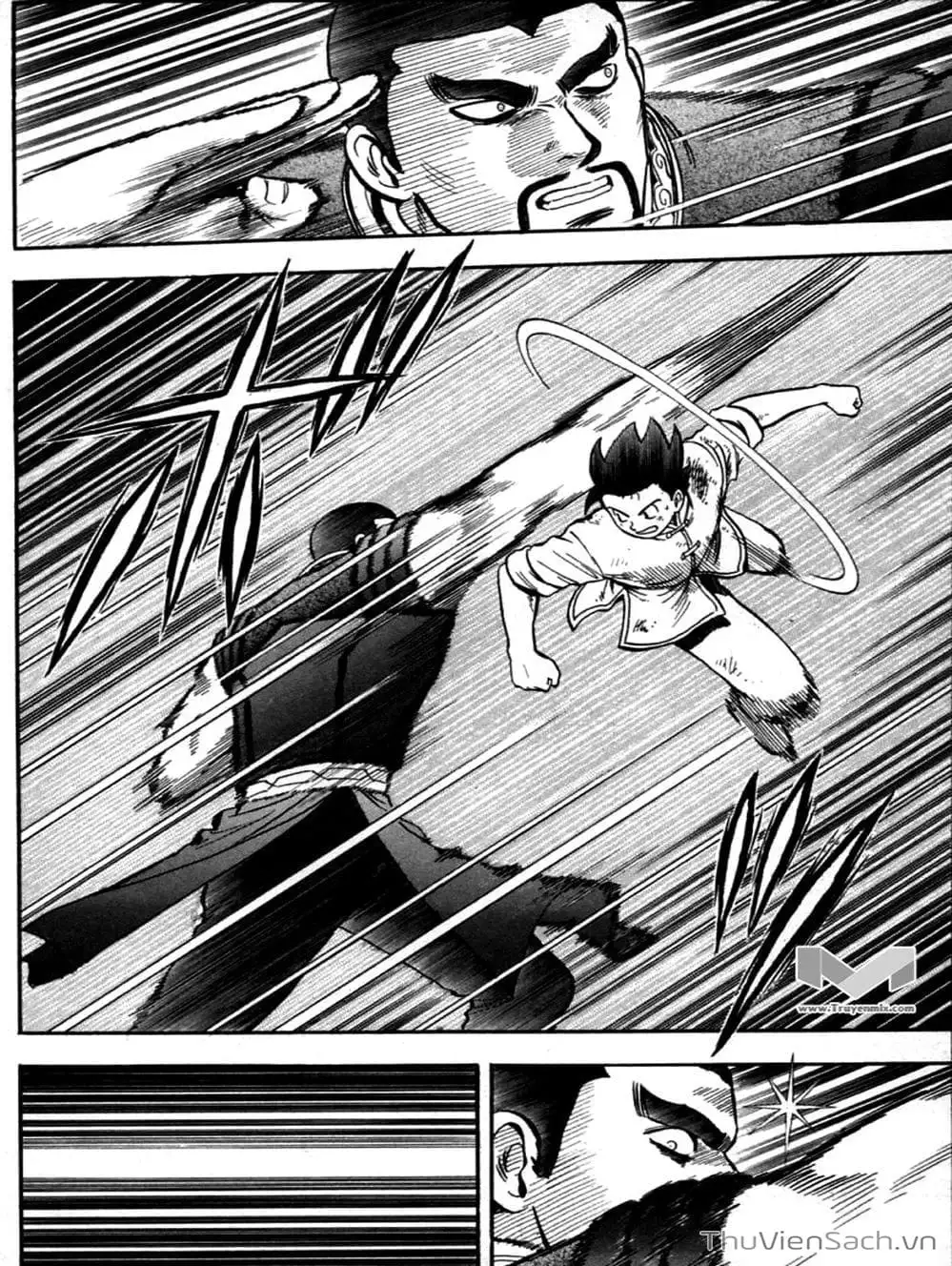 Truyện Tranh Hoàng Phi Hồng trang 3