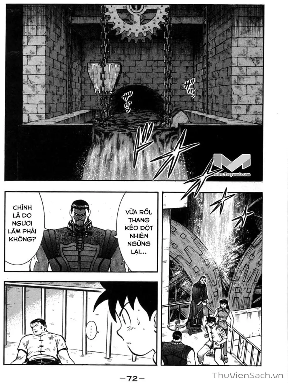 Truyện Tranh Hoàng Phi Hồng trang 3