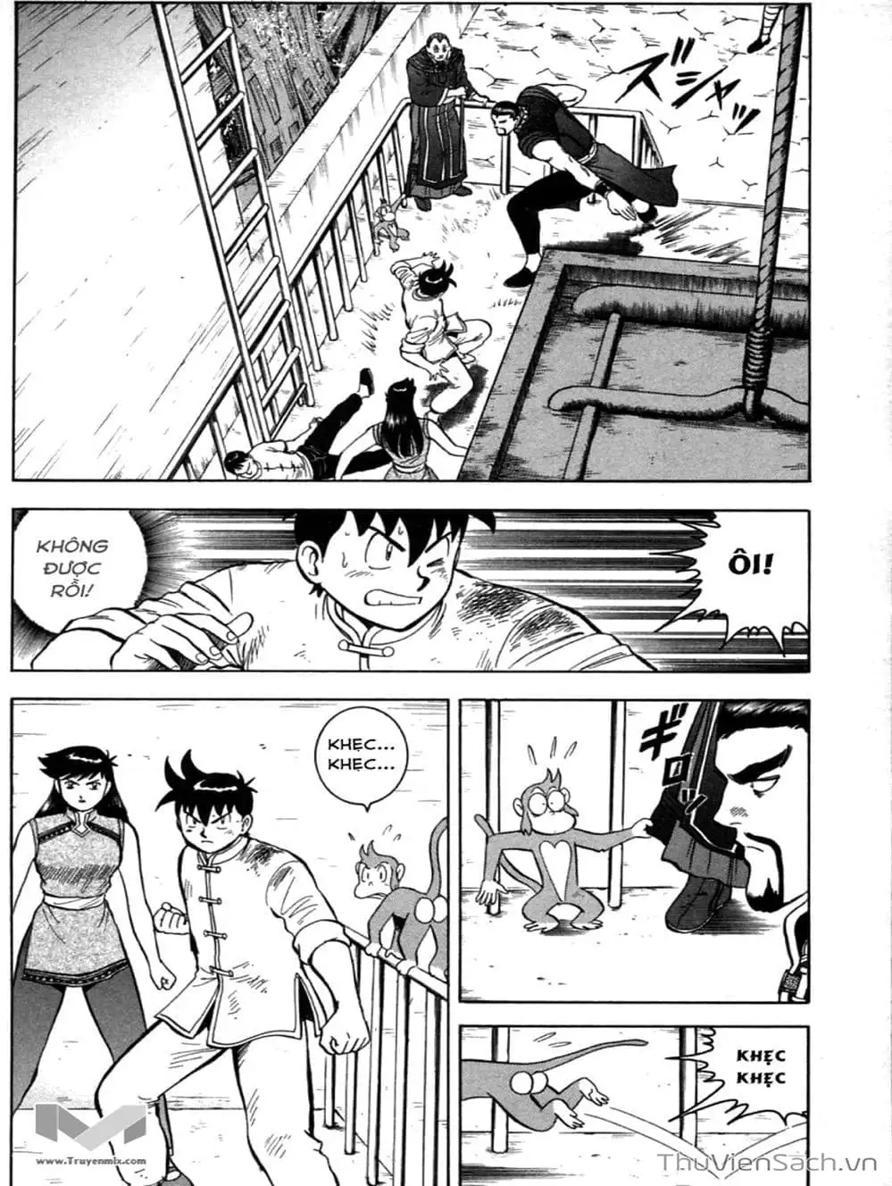 Truyện Tranh Hoàng Phi Hồng trang 3