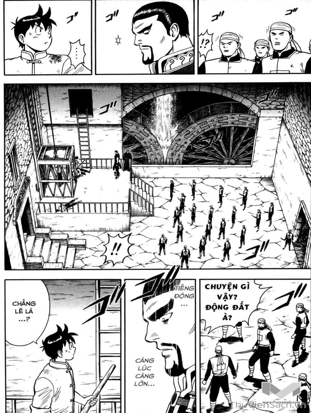 Truyện Tranh Hoàng Phi Hồng trang 3