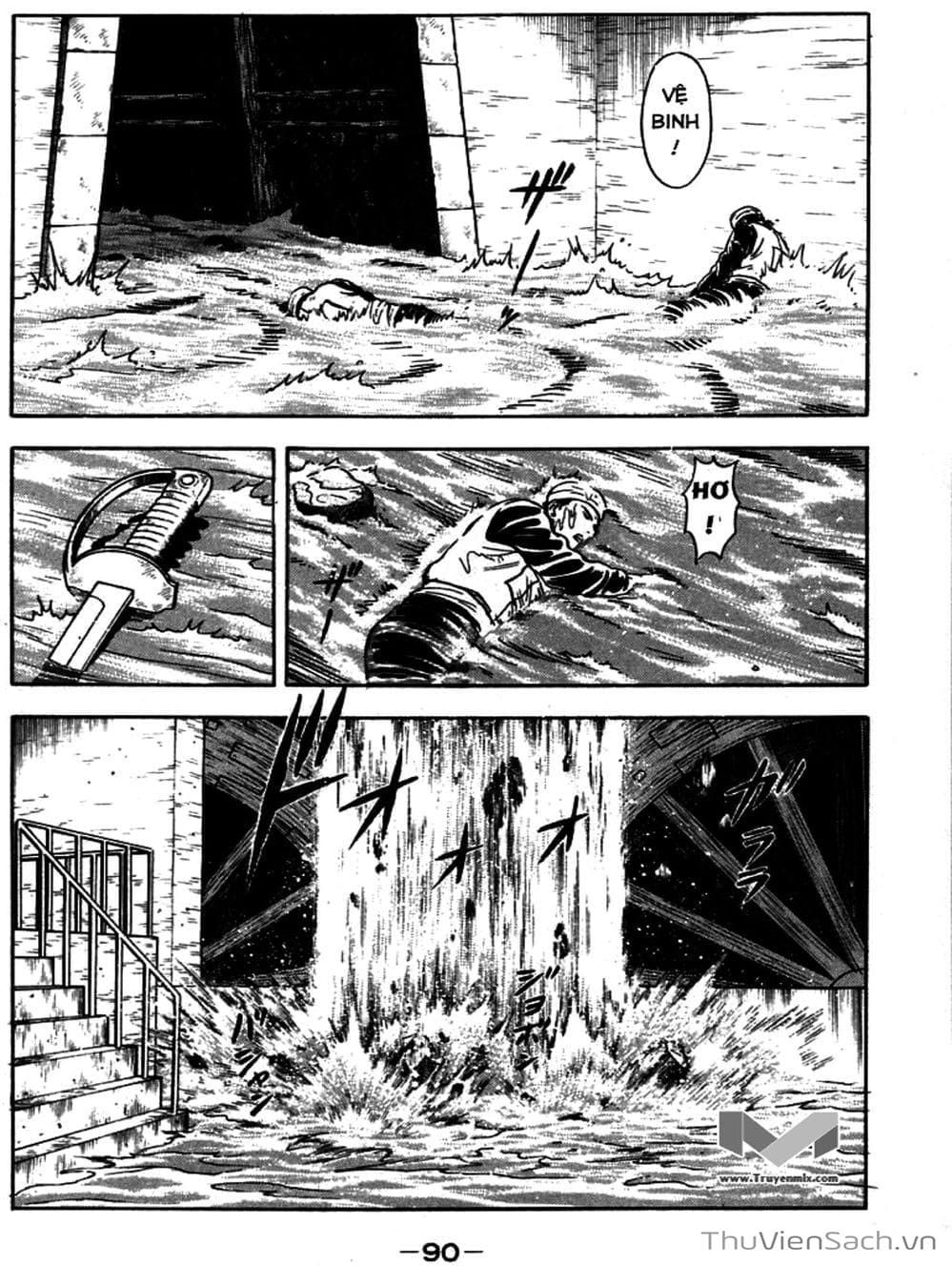 Truyện Tranh Hoàng Phi Hồng trang 3