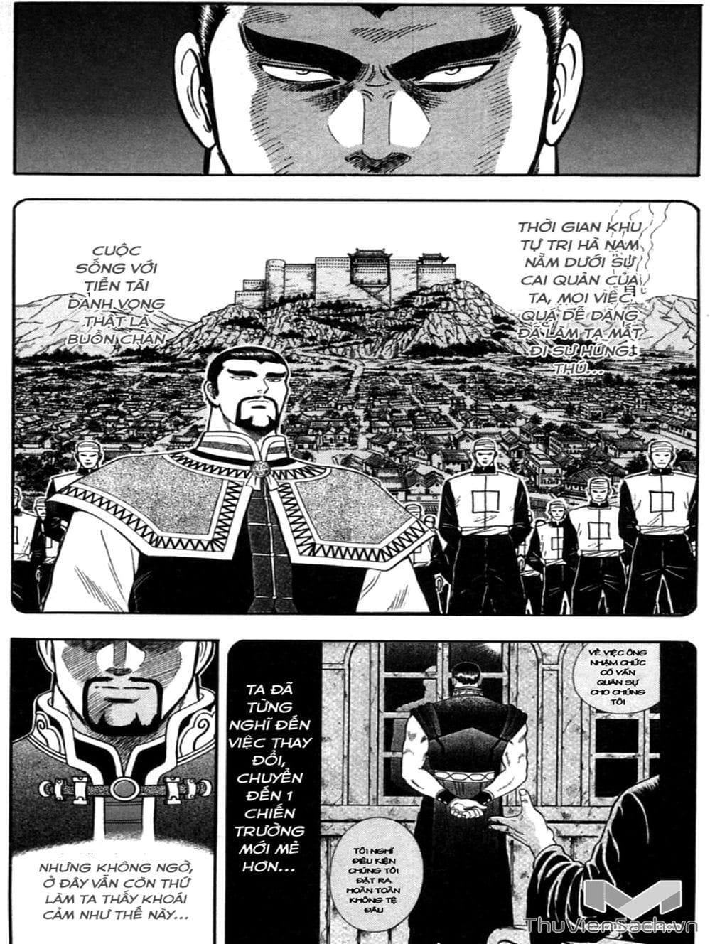 Truyện Tranh Hoàng Phi Hồng trang 3