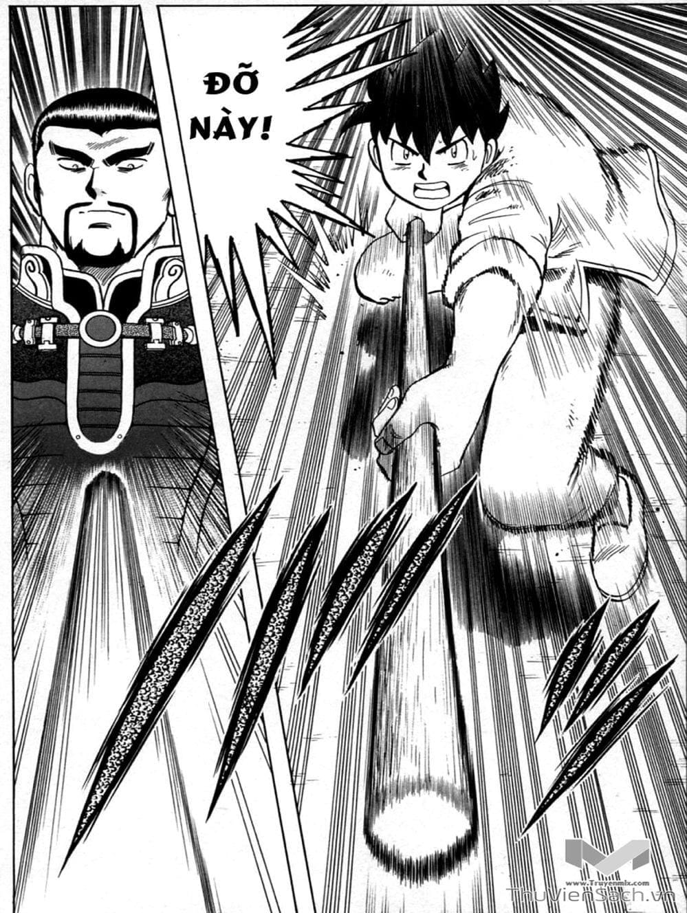 Truyện Tranh Hoàng Phi Hồng trang 3