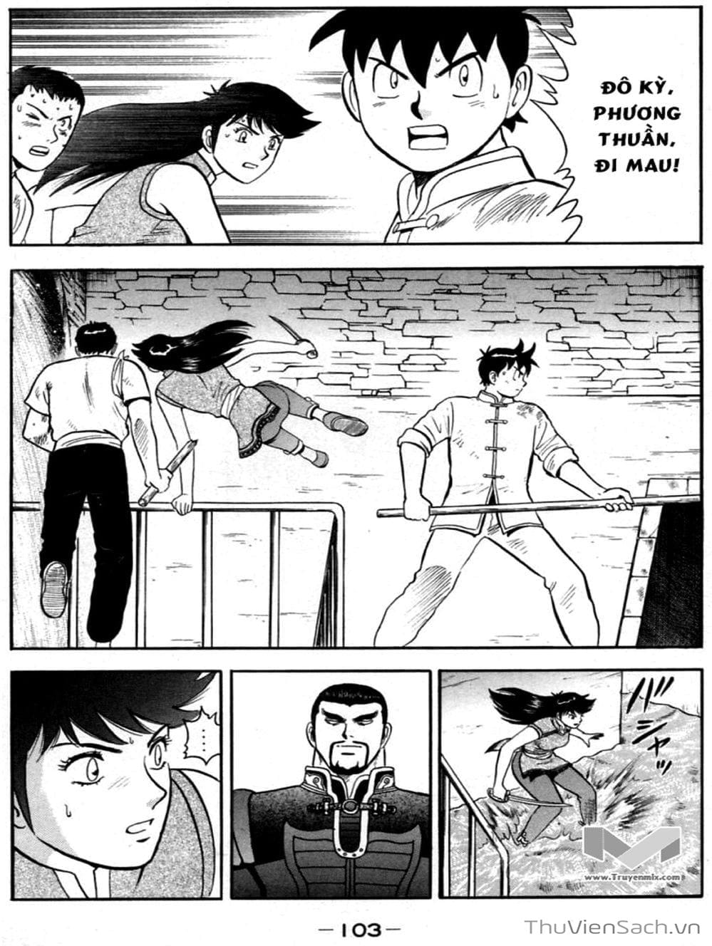 Truyện Tranh Hoàng Phi Hồng trang 3