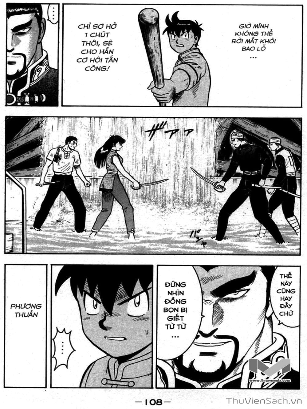 Truyện Tranh Hoàng Phi Hồng trang 3