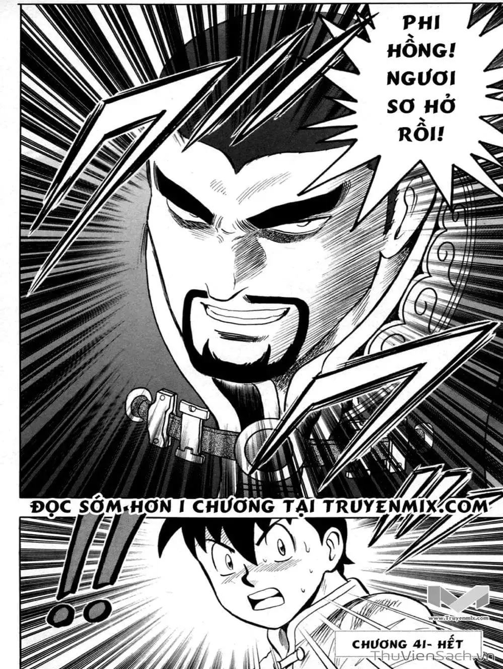 Truyện Tranh Hoàng Phi Hồng trang 3