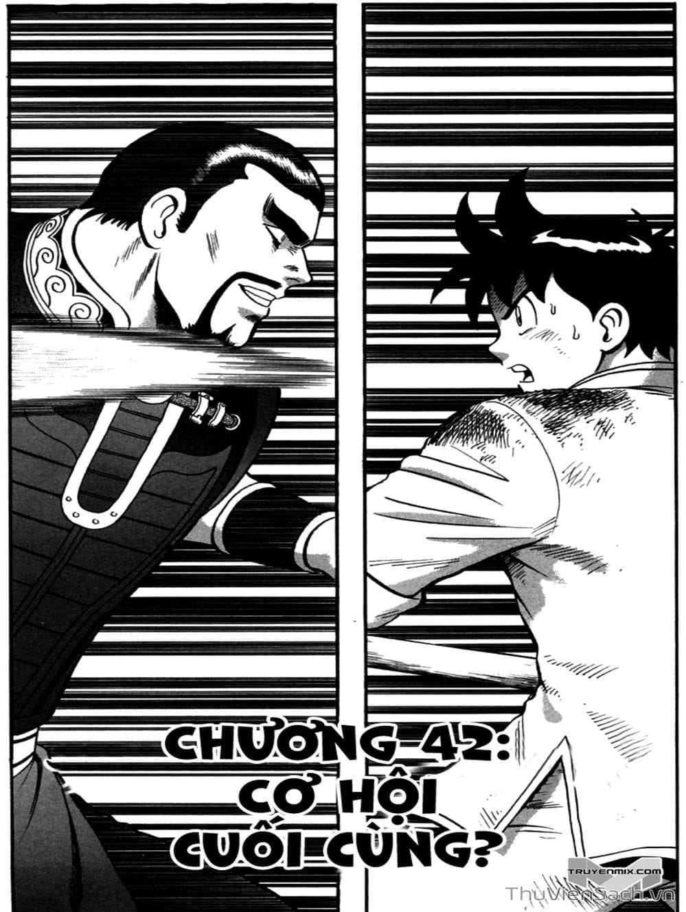 Truyện Tranh Hoàng Phi Hồng trang 3