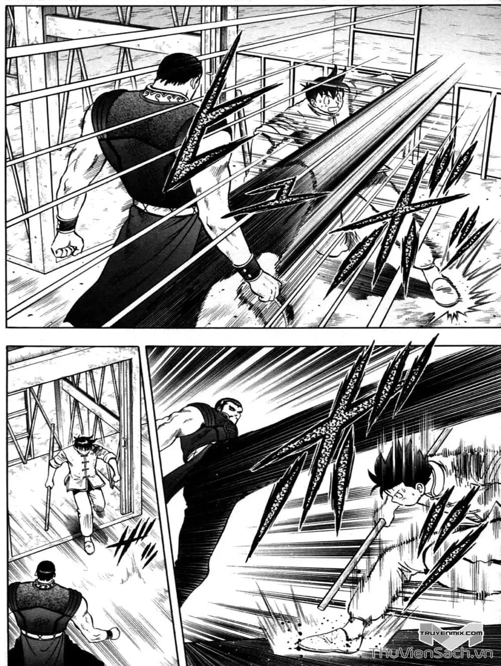 Truyện Tranh Hoàng Phi Hồng trang 3