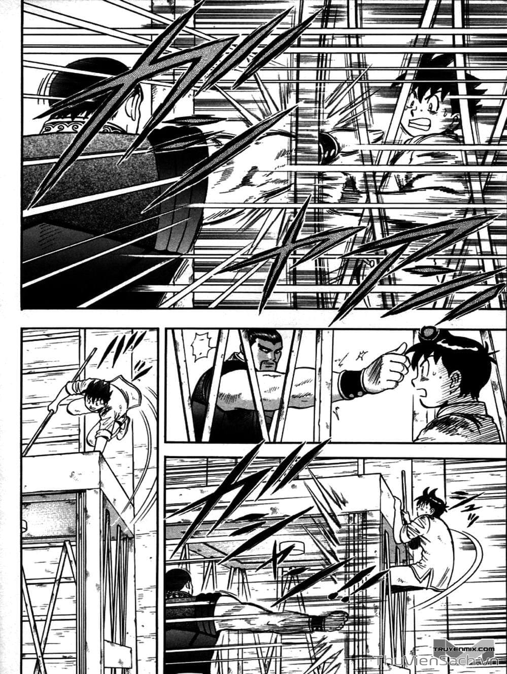 Truyện Tranh Hoàng Phi Hồng trang 3