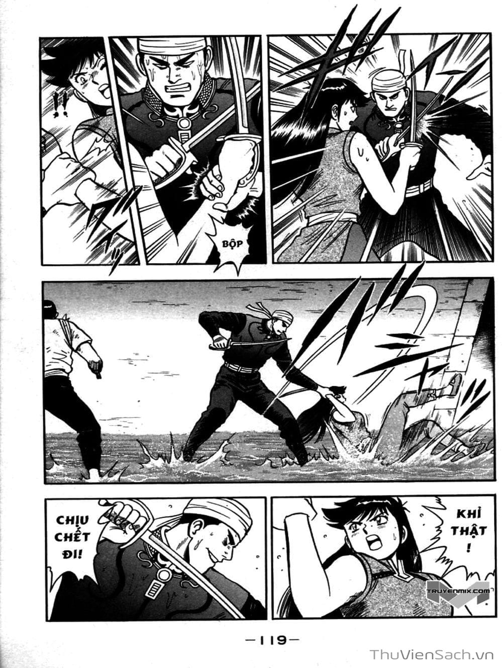 Truyện Tranh Hoàng Phi Hồng trang 3