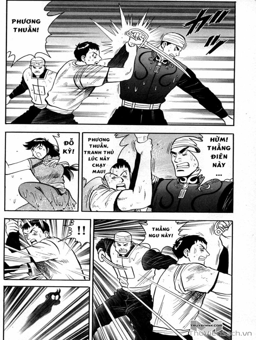 Truyện Tranh Hoàng Phi Hồng trang 3