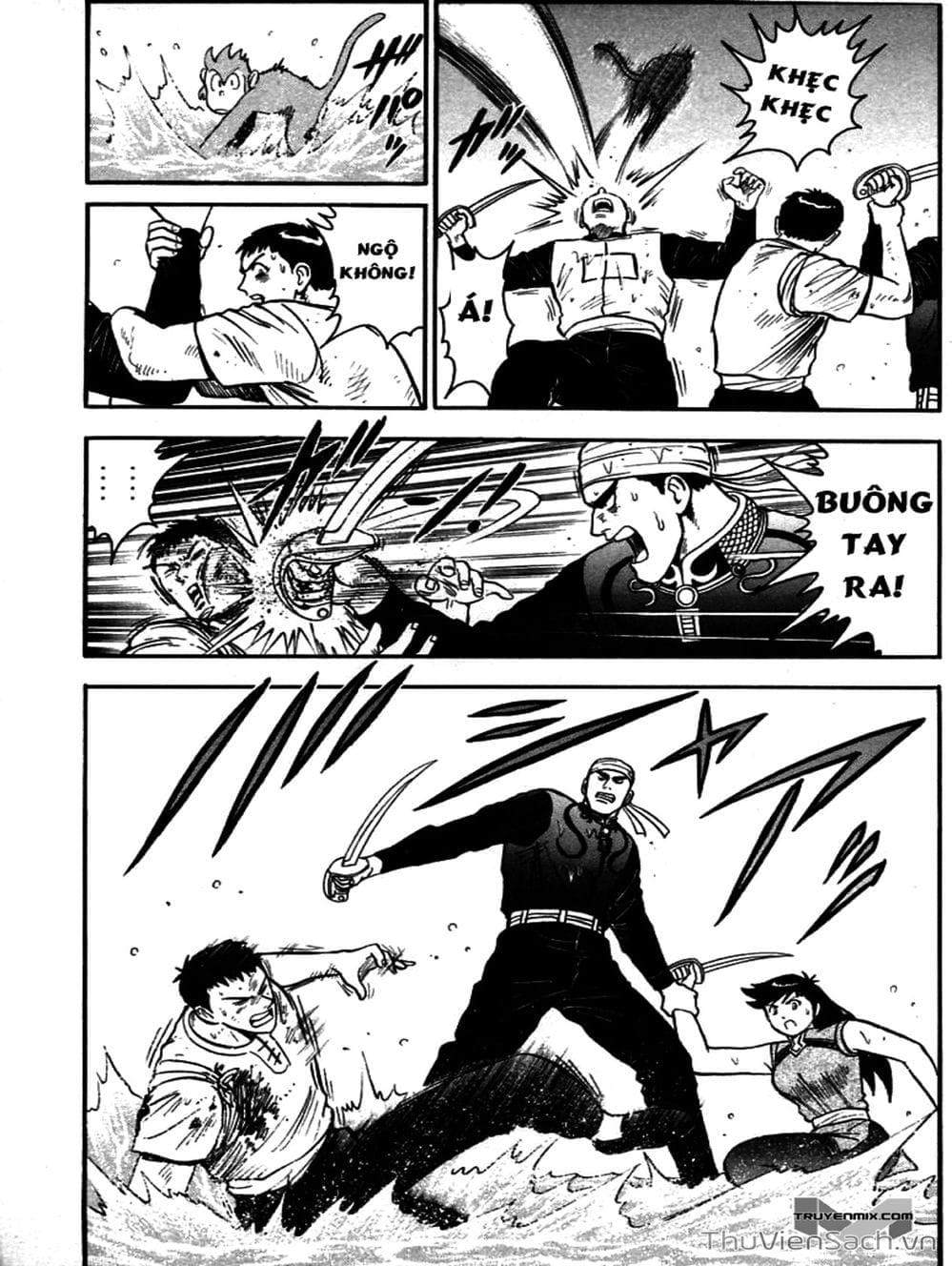 Truyện Tranh Hoàng Phi Hồng trang 3