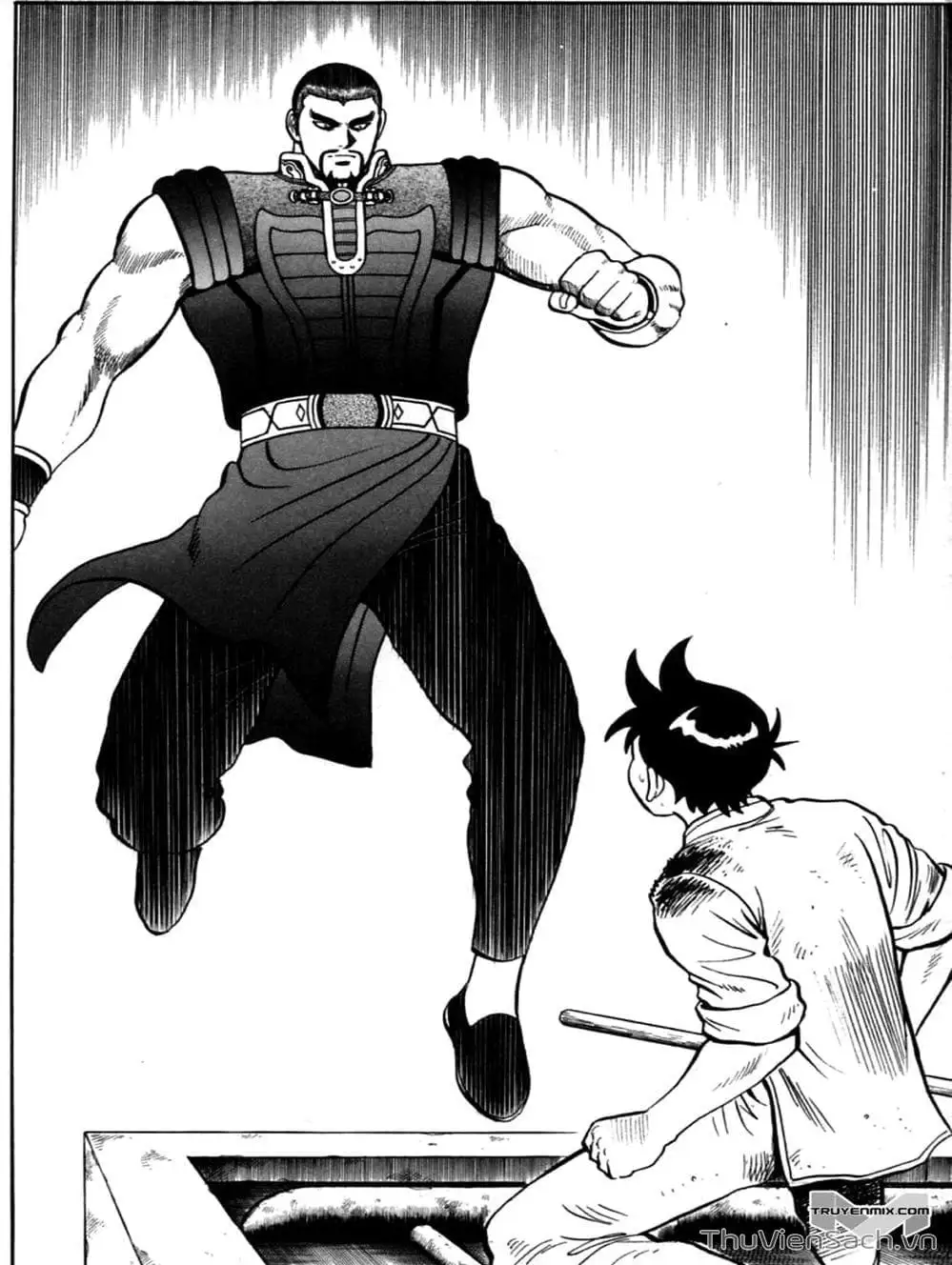 Truyện Tranh Hoàng Phi Hồng trang 3