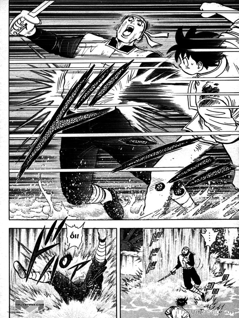 Truyện Tranh Hoàng Phi Hồng trang 3