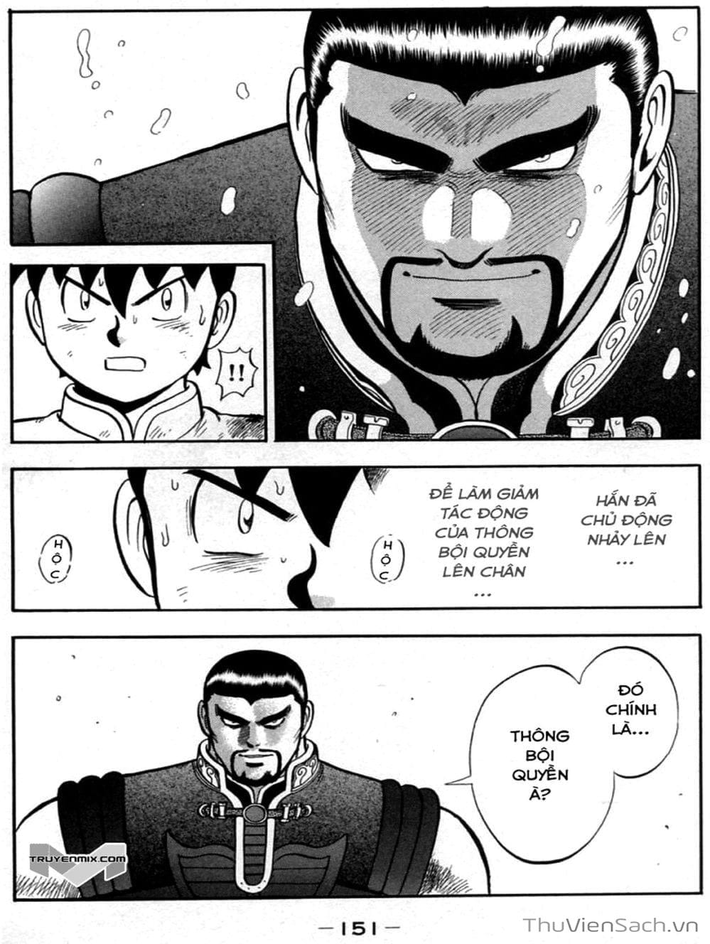 Truyện Tranh Hoàng Phi Hồng trang 3