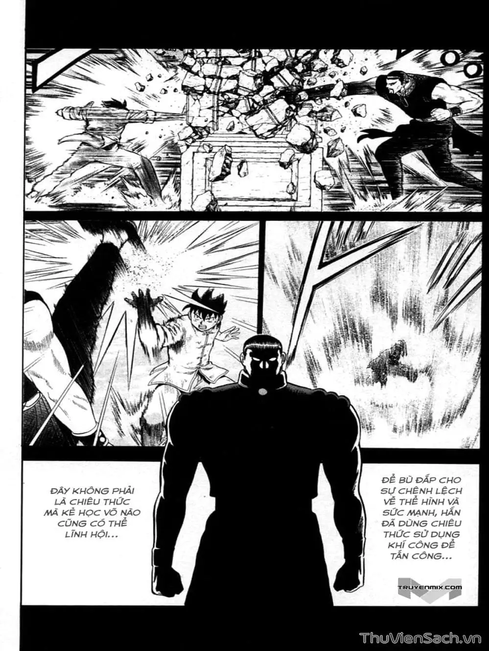 Truyện Tranh Hoàng Phi Hồng trang 3