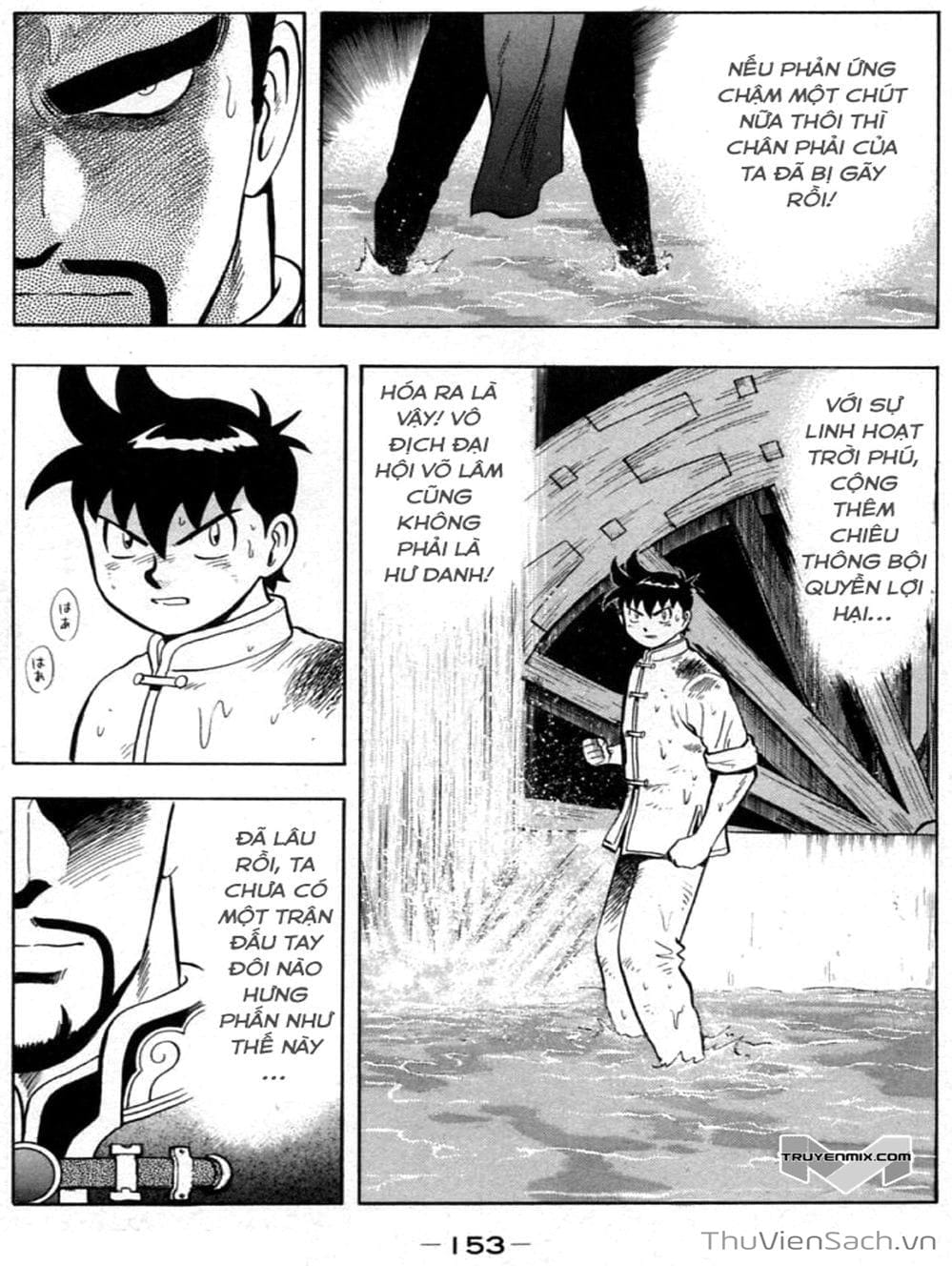 Truyện Tranh Hoàng Phi Hồng trang 3