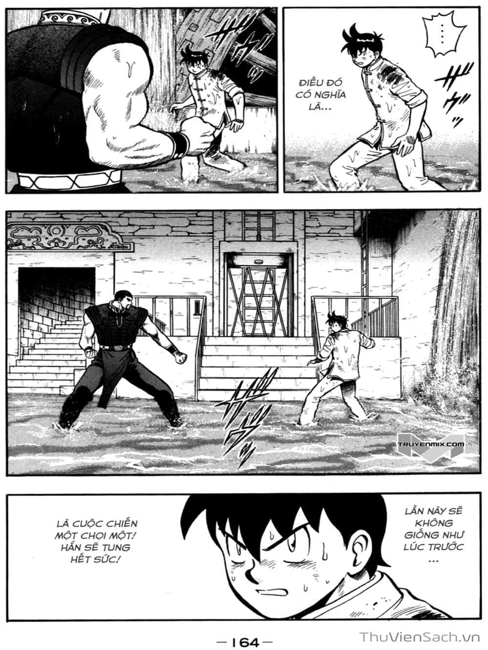 Truyện Tranh Hoàng Phi Hồng trang 3