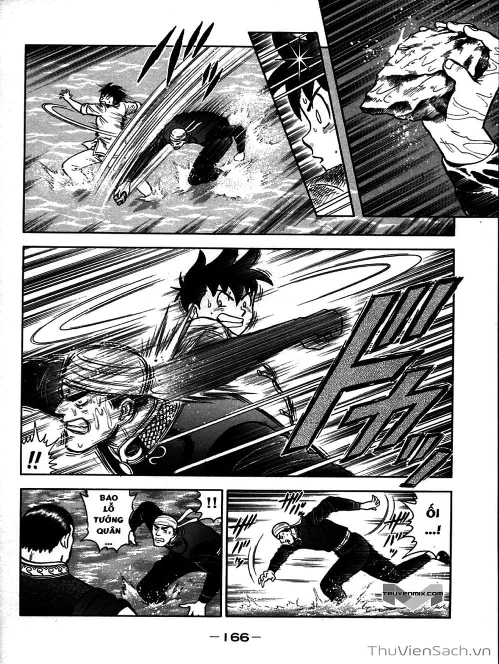 Truyện Tranh Hoàng Phi Hồng trang 3