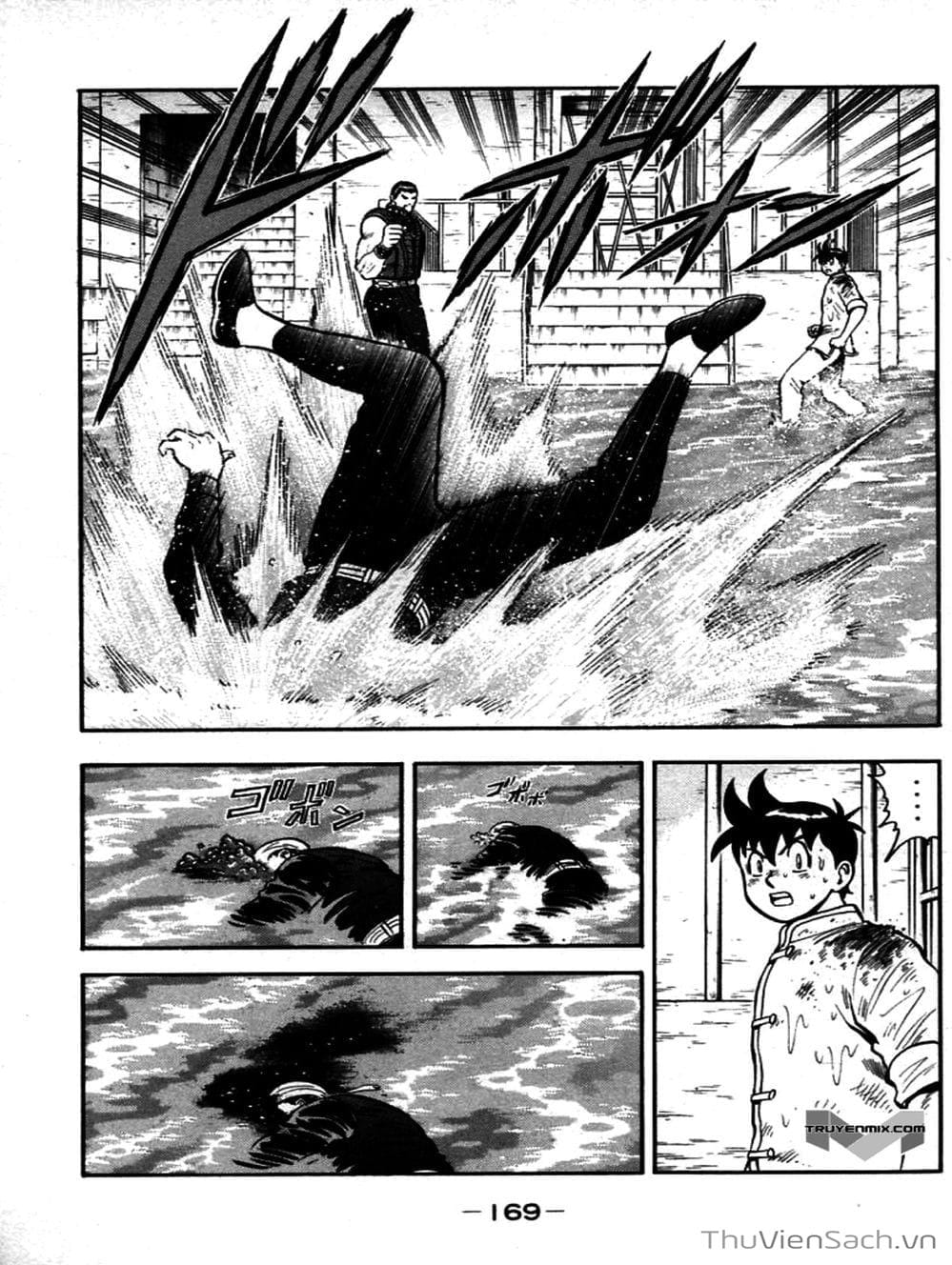 Truyện Tranh Hoàng Phi Hồng trang 3